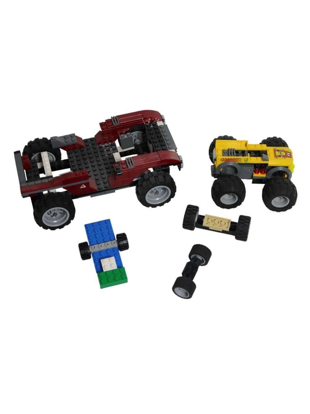 LEGO Random Bulk Cars Axles for‎ Building Blocks